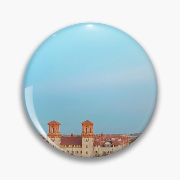 Item preview, St. Augustine skyline view of the Lightner Museum designed and sold by WildeandCo.