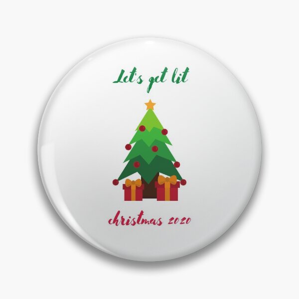 Item preview, LET'S GET LIT CHRISTMAS 2020 designed and sold by Ashalcheema.