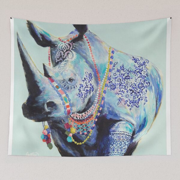 Item preview, Valuable Rhino designed and sold by Gretchen Wood.