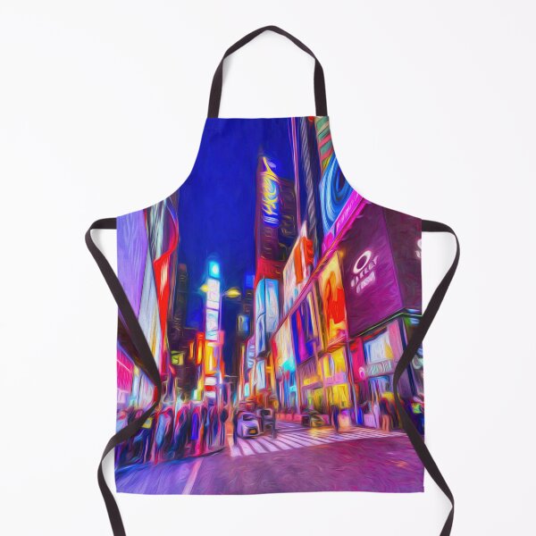 Item preview, Nighttime New York Art designed and sold by Londonimages.