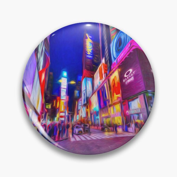 Item preview, Nighttime New York Art designed and sold by Londonimages.