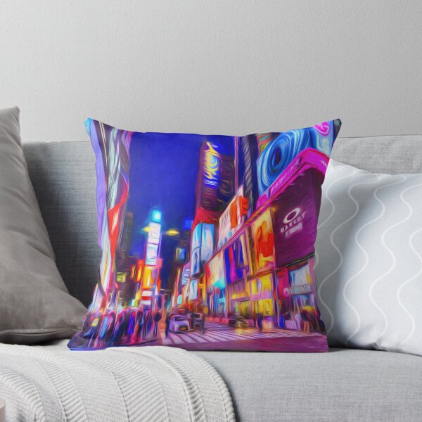 Item preview, Nighttime New York Art designed and sold by Londonimages.