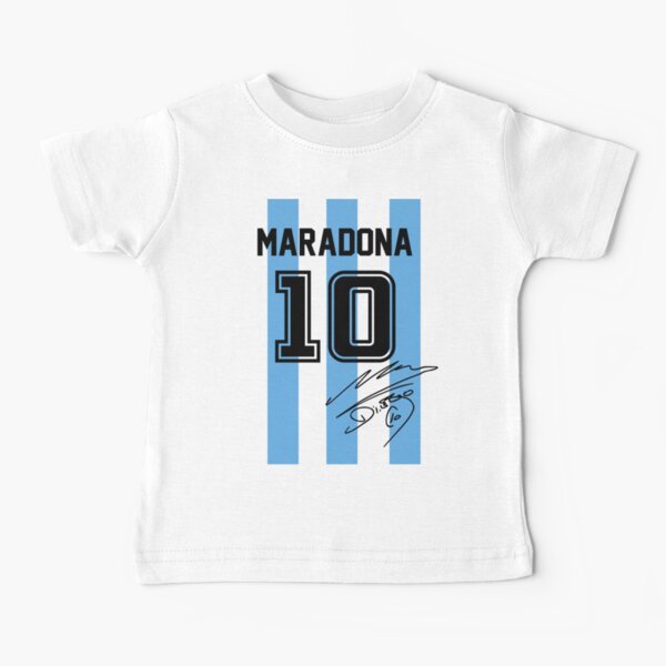 Maradona Jersey Camiseta para bebés