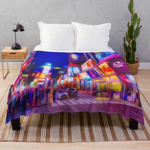 Item preview, Nighttime New York Art designed and sold by Londonimages.