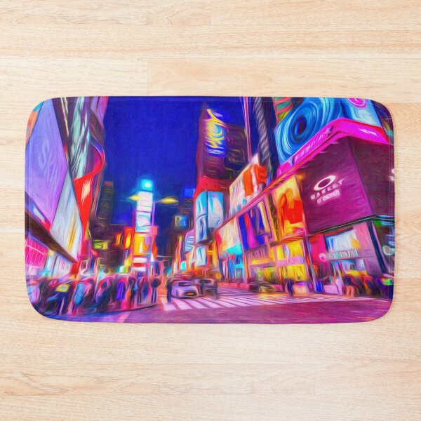 Item preview, Nighttime New York Art designed and sold by Londonimages.
