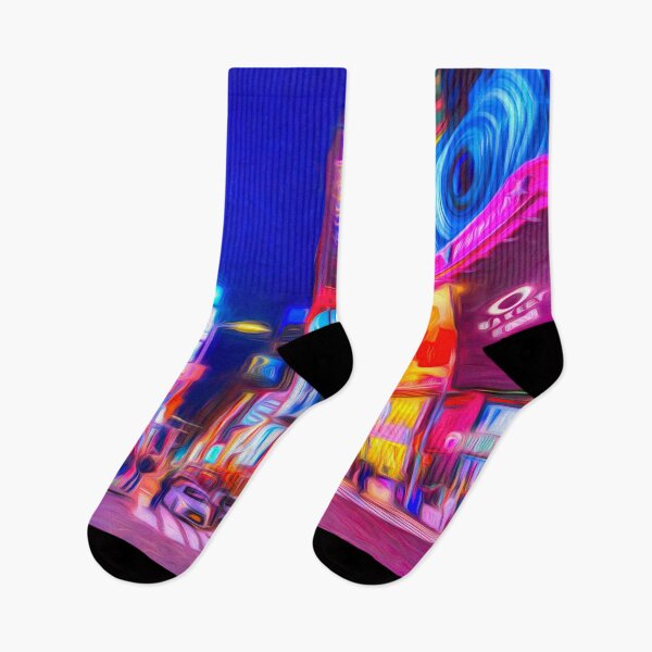 Item preview, Nighttime New York Art designed and sold by Londonimages.