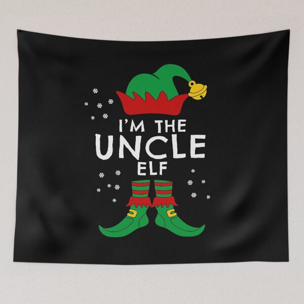 Item preview, I'm the Uncle Elf Family Matching Christmas 2020  designed and sold by Mokhe.