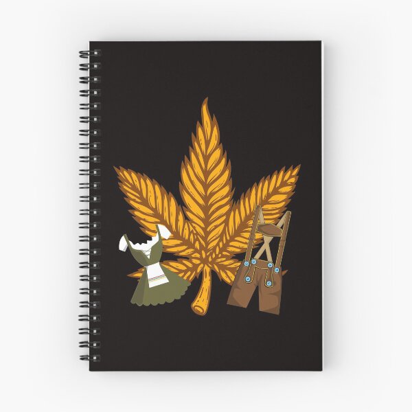 Item preview, Dirndl Weed Marijuana booze smoking party designed and sold by Nelt123.