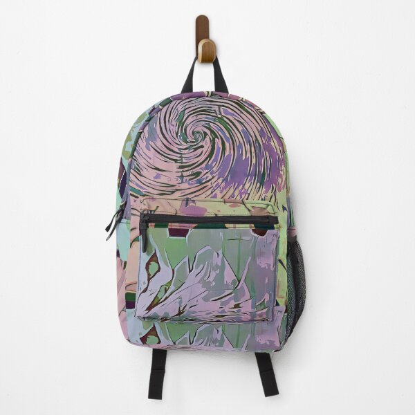 Item preview, Abstract pink green Mandelbrot spiral designed and sold by BubbleCrumbs.