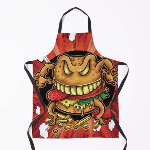 Item preview, Burger Hamburger Cartoon designed and sold by ProjectX23.