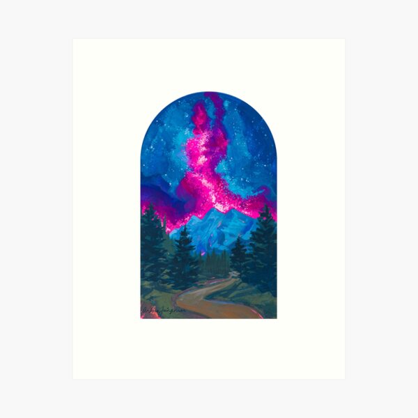 Item preview, Banff under the Milky Way designed and sold by Andrea Fairservice.