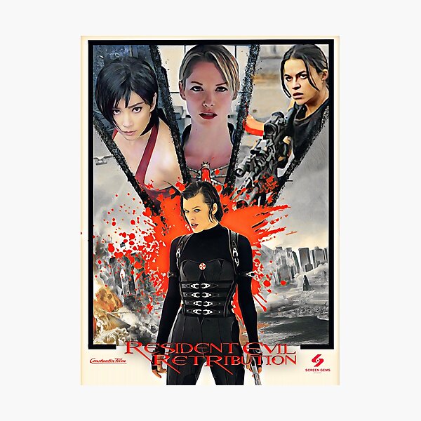 Resident Evil Afterlife Movie Photographic Print for Sale by  NerdyNonsenses