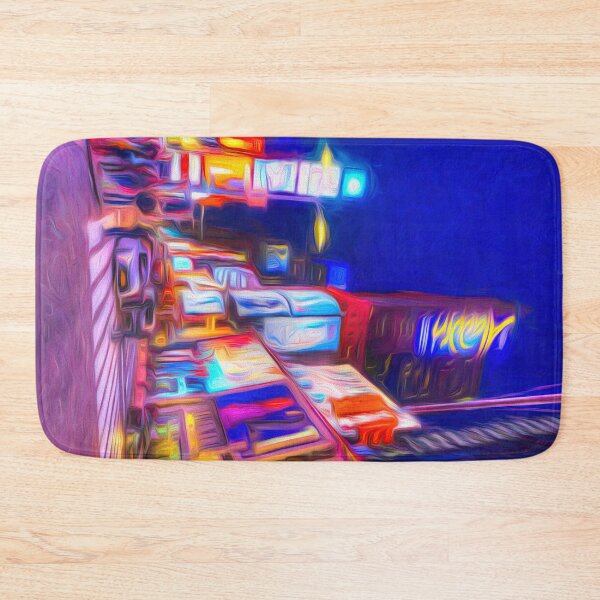 Item preview, New York Night Art designed and sold by Londonimages.