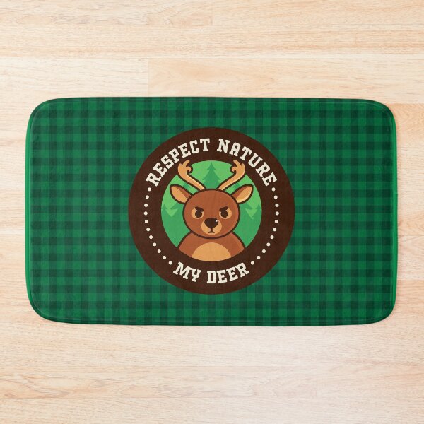 Item preview, Respect Nature, My Deer - Cute Deer Pun designed and sold by Gudland.