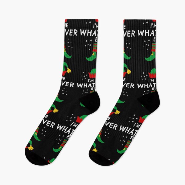 Item preview, I'm the Whatever Elf Family Matching Christmas 2020  designed and sold by Mokhe.