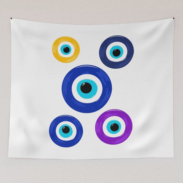 Item preview,  Greek Evil Eye designed and sold by Mariel  Toigo.