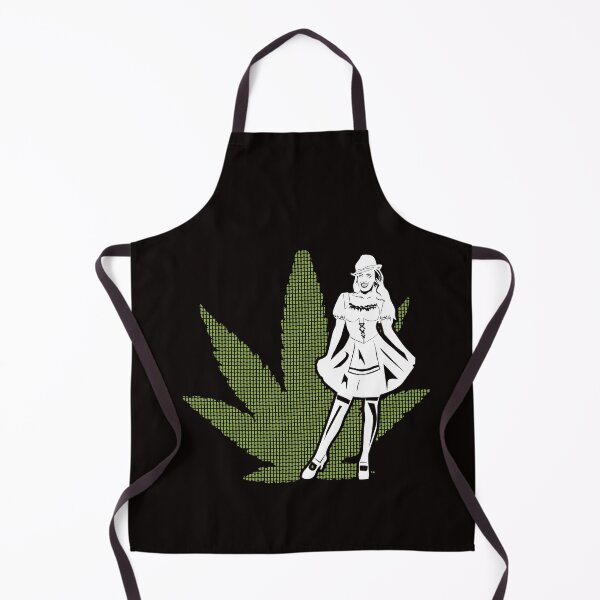 Item preview, Dirndl Weed Marijuana booze smoking party designed and sold by Nelt123.
