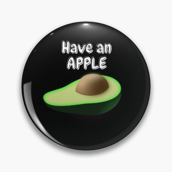 Item preview, Have an Apple. Slightly Wrong designed and sold by Vibing-Right.
