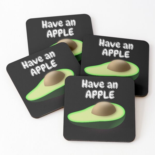 Item preview, Have an Apple. Slightly Wrong designed and sold by Vibing-Right.