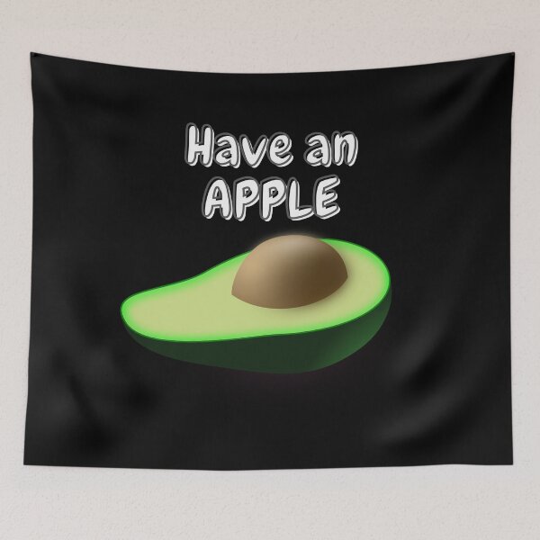 Item preview, Have an Apple. Slightly Wrong designed and sold by Vibing-Right.