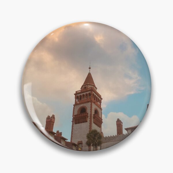 Item preview, Sunrise over Flagler College / Historic Ponce de Leon Hotel designed and sold by WildeandCo.