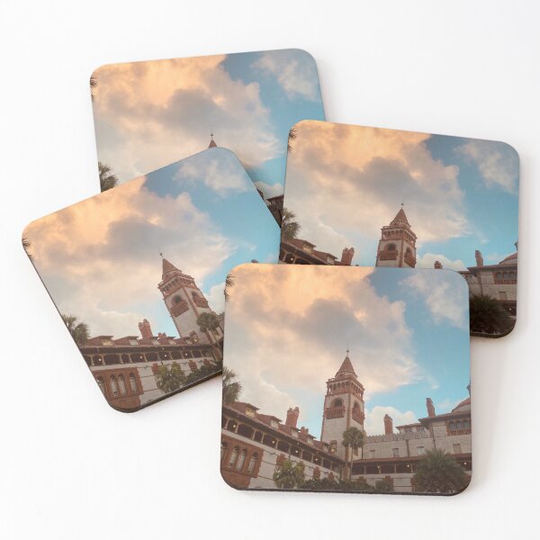 Item preview, Sunrise over Flagler College / Historic Ponce de Leon Hotel designed and sold by WildeandCo.