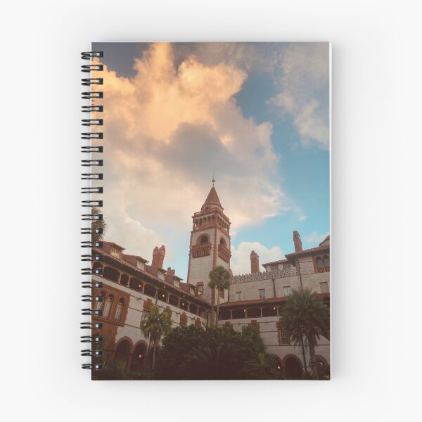 Item preview, Sunrise over Flagler College / Historic Ponce de Leon Hotel designed and sold by WildeandCo.