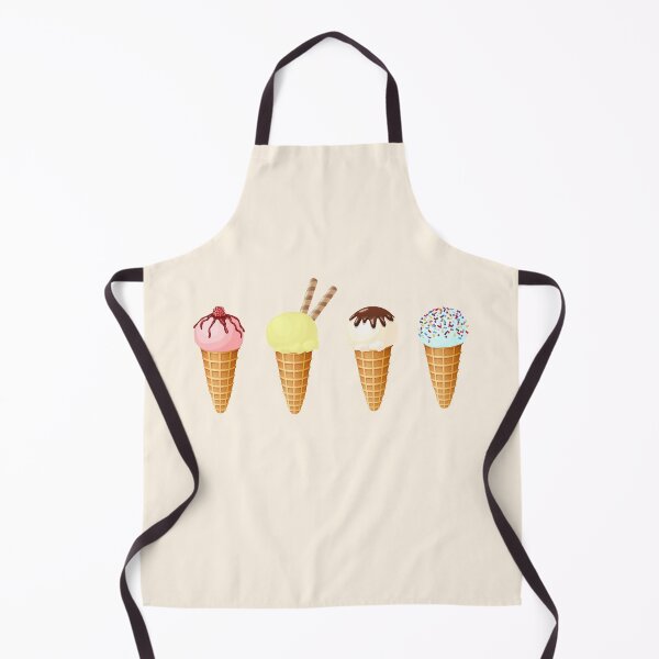 Item preview, Vector set of isolated ice creams with different flavors and decoration.  designed and sold by Familyshmot.