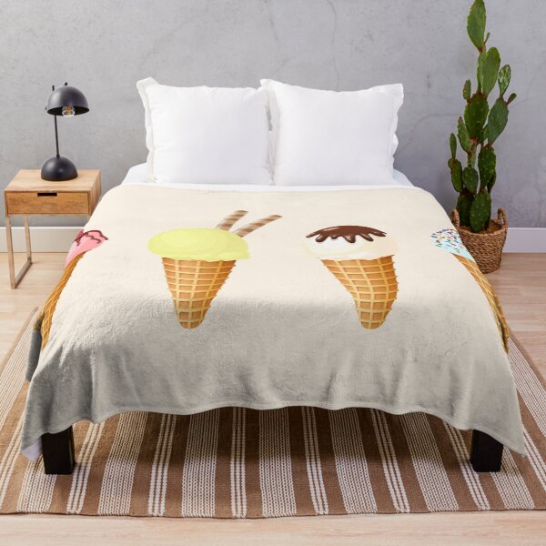 Item preview, Vector set of isolated ice creams with different flavors and decoration.  designed and sold by Familyshmot.