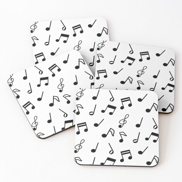 Item preview, Music Notes Pattern designed and sold by BusyMonkeys.