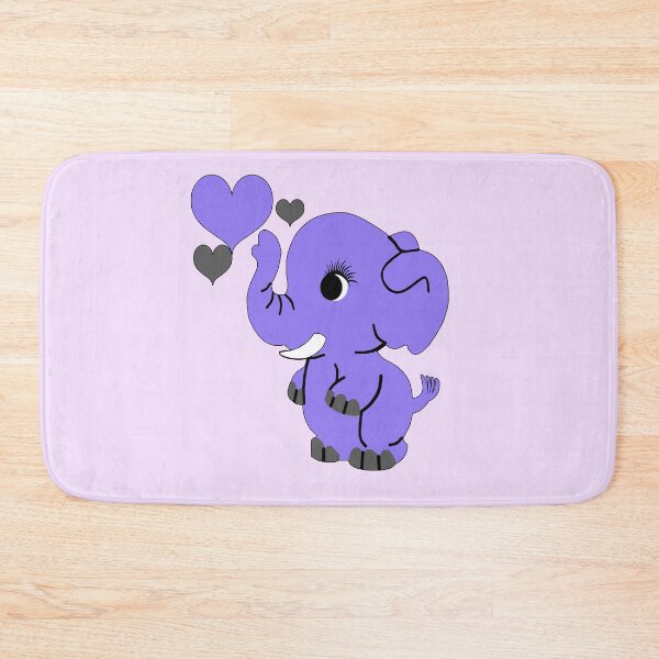 Item preview, Cute Purple Baby Elephant designed and sold by Trace1234.