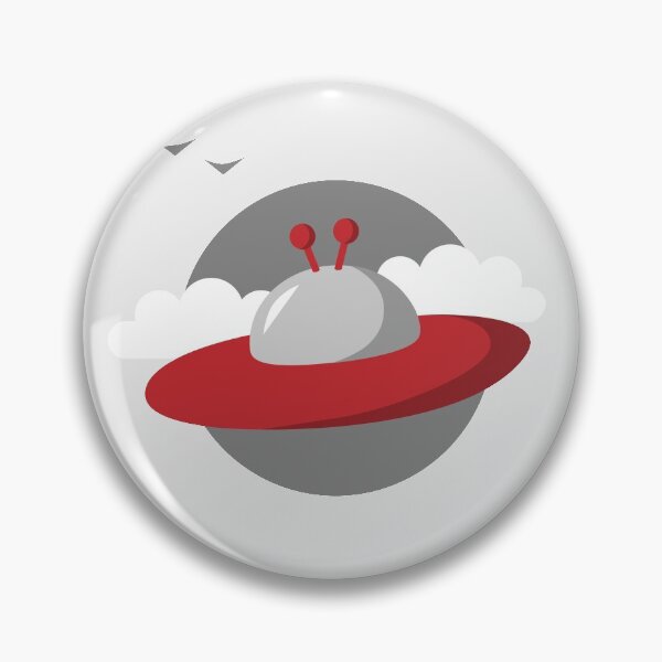 Item preview, The UFO designed and sold by Lazyjoe-studio.