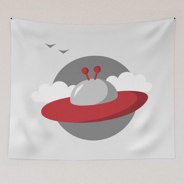 Item preview, The UFO designed and sold by Lazyjoe-studio.