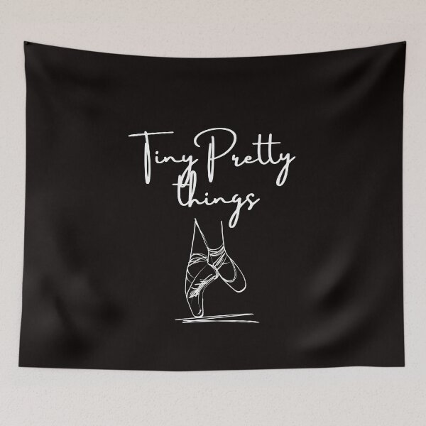 Item preview, Tiny Pretty things Ballet Shoes White designed and sold by ecdato.