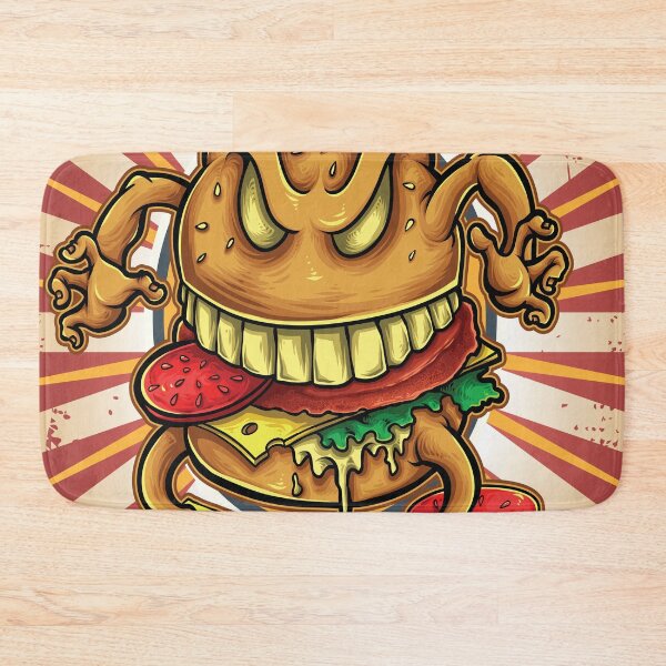 Aperçu de l'œuvre Burger Hamburger Cheese Burger créée et vendue par ProjectX23.