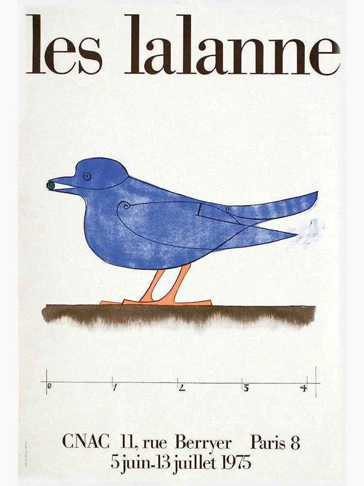 Poster Les Lalanne Exhibition" Art Board Print for Sale by DavidEarton Redbubble