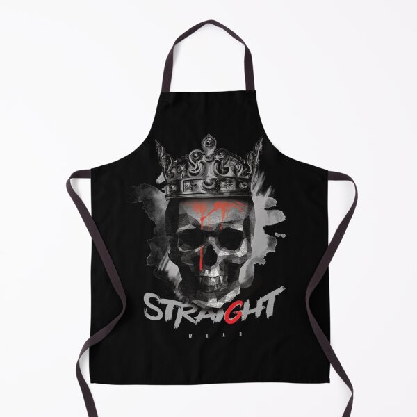 Item preview, Straight skull designed and sold by Mapstars.