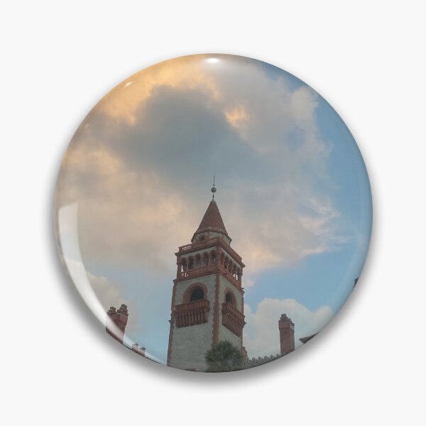 Item preview, Sunrise over Flagler College / Historic Ponce de Leon Hotel designed and sold by WildeandCo.