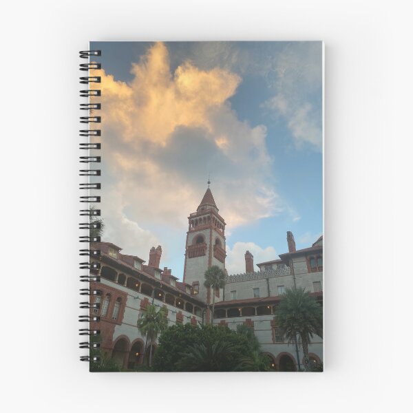 Item preview, Sunrise over Flagler College / Historic Ponce de Leon Hotel designed and sold by WildeandCo.