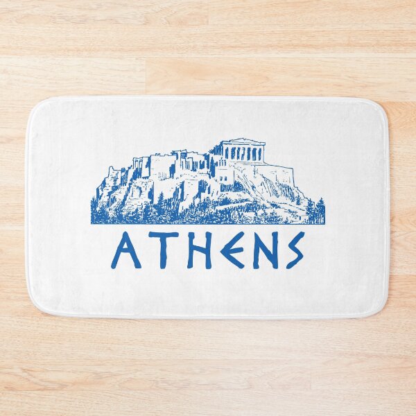 Item preview, Athens Greece Birthplace of the World Ancient City designed and sold by Hoiho Adventure Shirts.