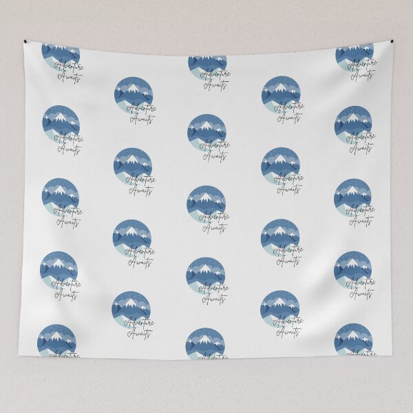 Item preview, Adventure Awaits designed and sold by laurenpears.
