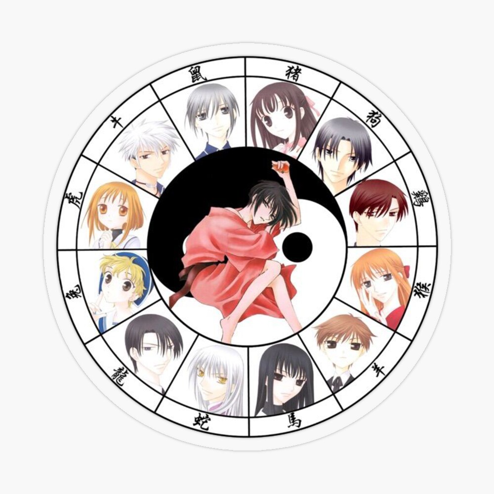 Fruits Basket (Fruba) Kisa Sohma & Hiro Sohma Halloween Season Zodiac