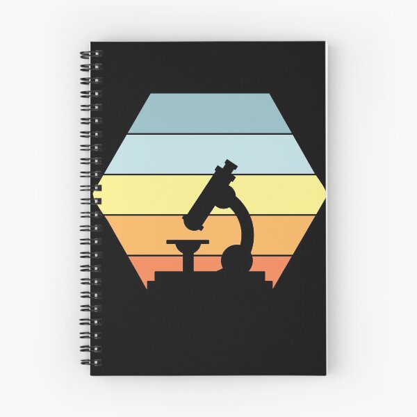 Item preview, SANDY BEACH COLORS RETRO SUNSET MICROSCOPE SCIENCE designed and sold by Hippiesole.