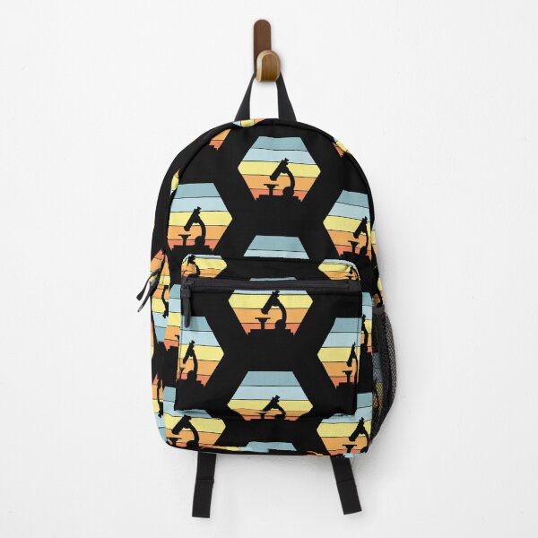 Item preview, SANDY BEACH COLORS RETRO SUNSET MICROSCOPE SCIENCE designed and sold by Hippiesole.