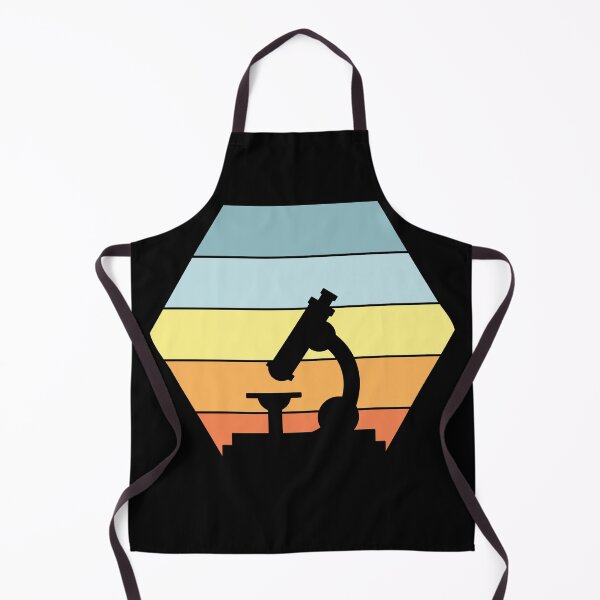 Item preview, SANDY BEACH COLORS RETRO SUNSET MICROSCOPE SCIENCE designed and sold by Hippiesole.