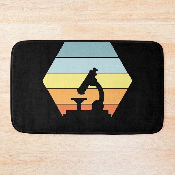 Item preview, SANDY BEACH COLORS RETRO SUNSET MICROSCOPE SCIENCE designed and sold by Hippiesole.