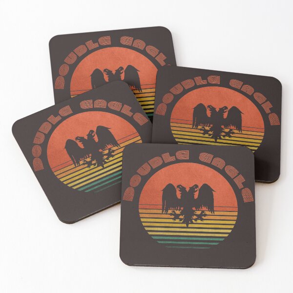 Item preview, DOUBLE EAGLE HEAD Retro Vintage Sun Mythical Creature  designed and sold by comcamworld.