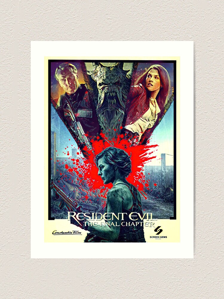 Resident Evil Afterlife Movie Photographic Print for Sale by  NerdyNonsenses