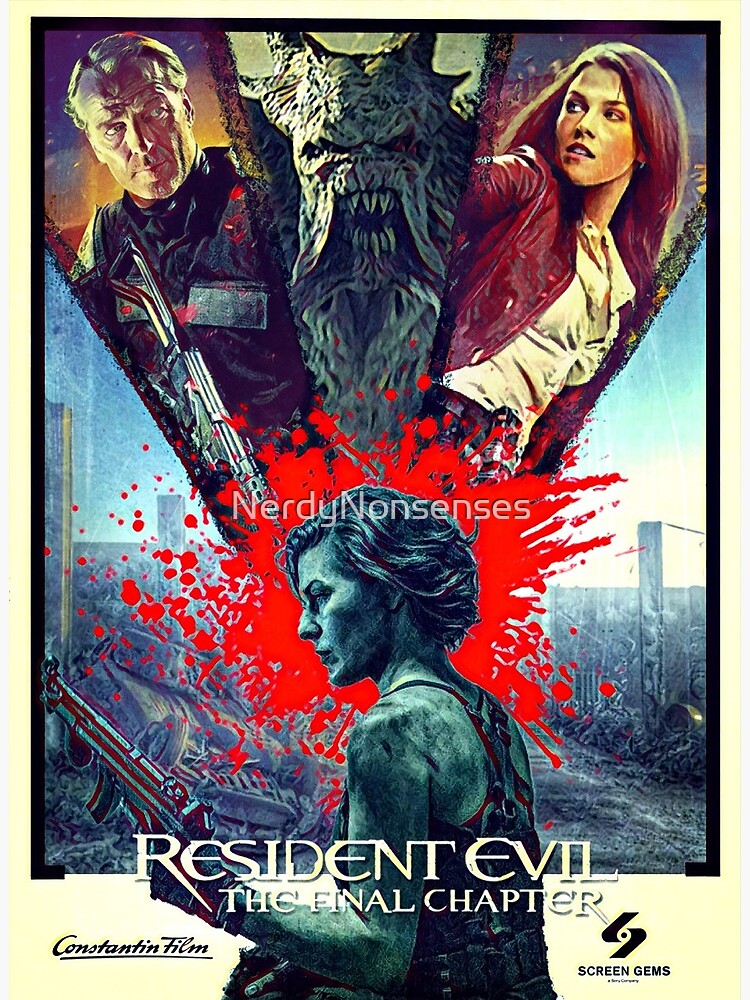 Resident Evil Afterlife Movie Photographic Print for Sale by  NerdyNonsenses