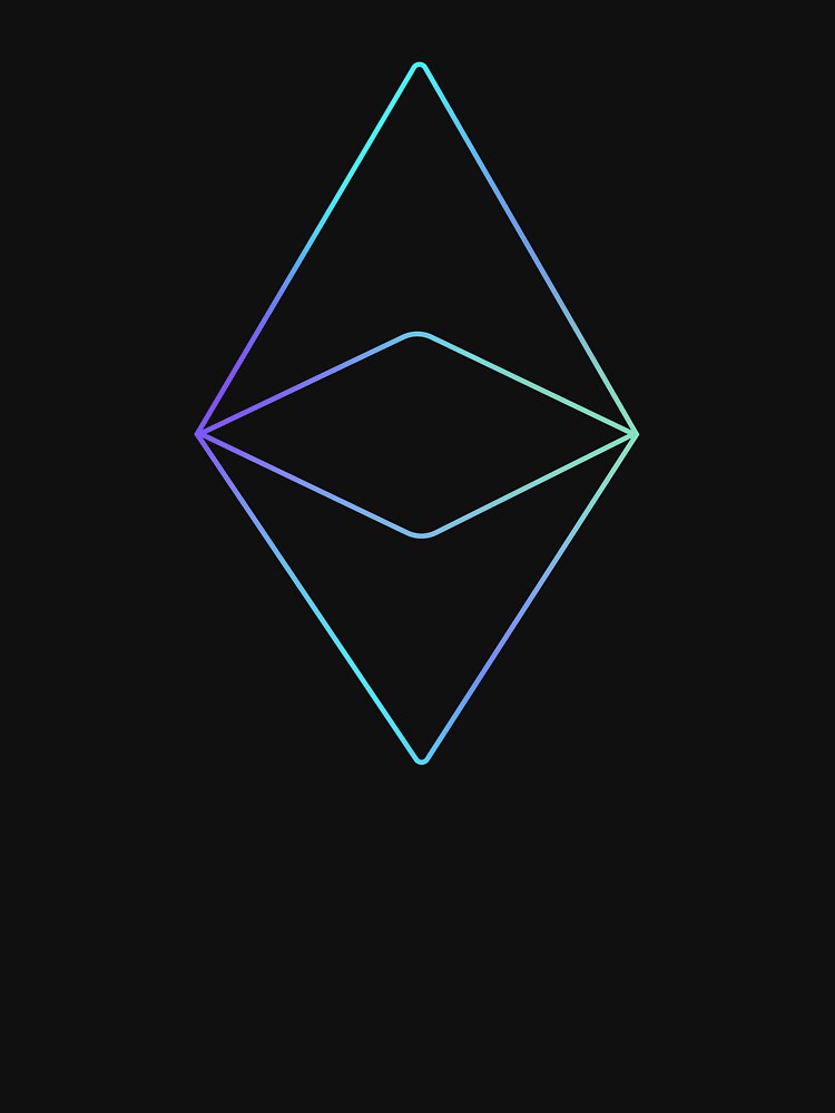 Thumbnail 7 of 7, Classic T-Shirt, Ethereum designed and sold by Kryptex-mining.